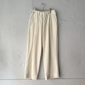 <img class='new_mark_img1' src='https://img.shop-pro.jp/img/new/icons14.gif' style='border:none;display:inline;margin:0px;padding:0px;width:auto;' />�ڴ��ָ��� 12/21�ޤǡ� suzuki takayuki fulling wide-straight pants�ʥ����������業 �� / White / Unisex