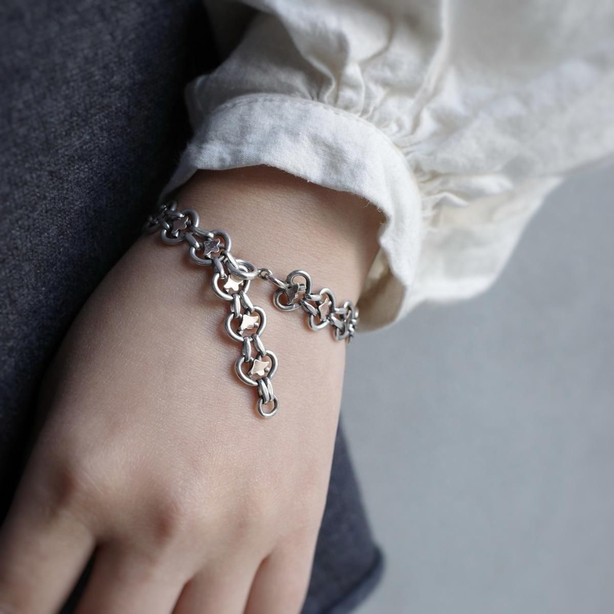 ベルエポック シルバー ヴェルメイユ ブレスレット（Belle Epoque