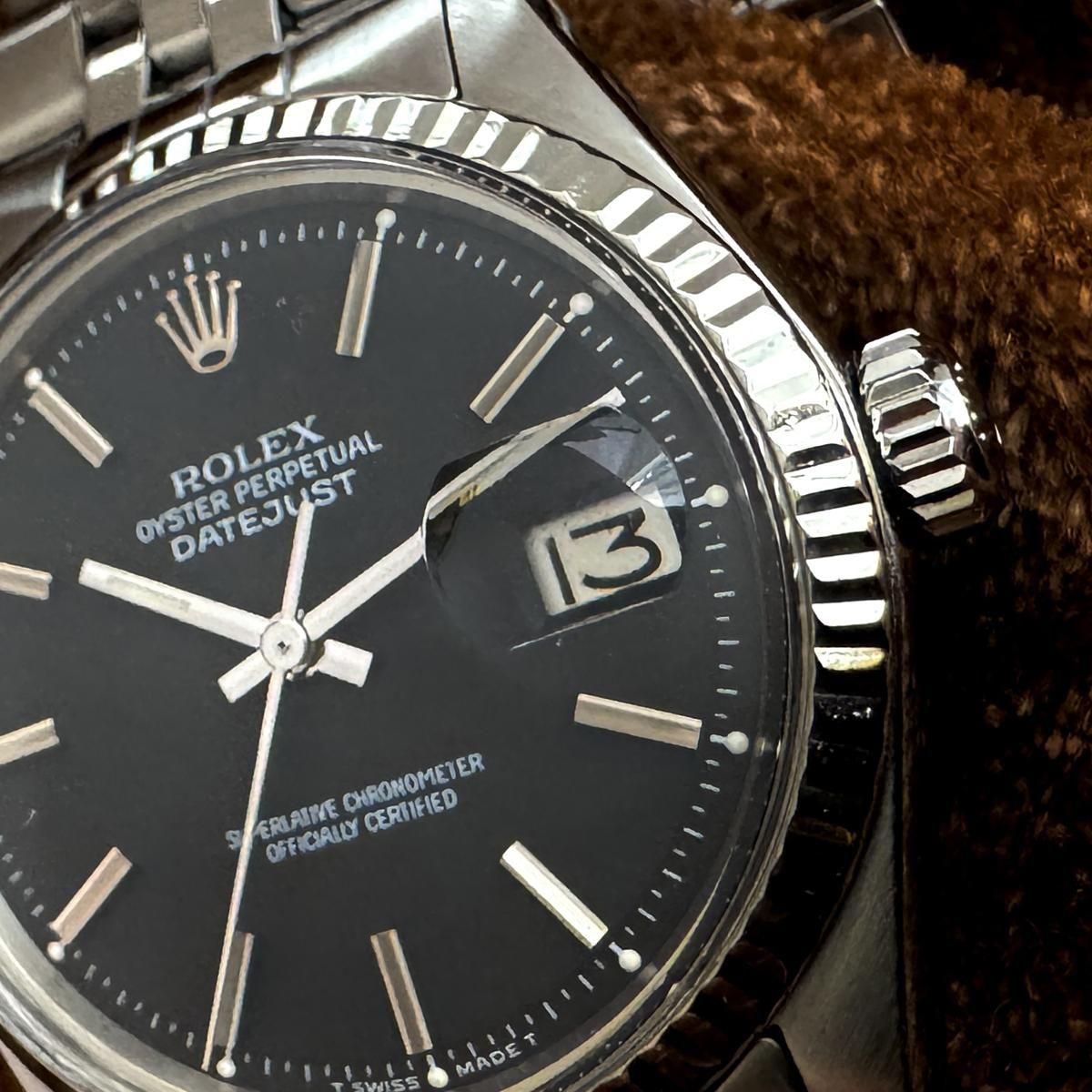 <img class='new_mark_img1' src='https://img.shop-pro.jp/img/new/icons13.gif' style='border:none;display:inline;margin:0px;padding:0px;width:auto;' />ROLEX OYSTER PERPETUAL DATEJUST�ʥ���å��� ���������� �ѡ��ڥ��奢�� �ǥ��ȥ��㥹�ȡ�WG�ե롼�ƥåɥ٥��� ��������ӥ꡼�֥쥹