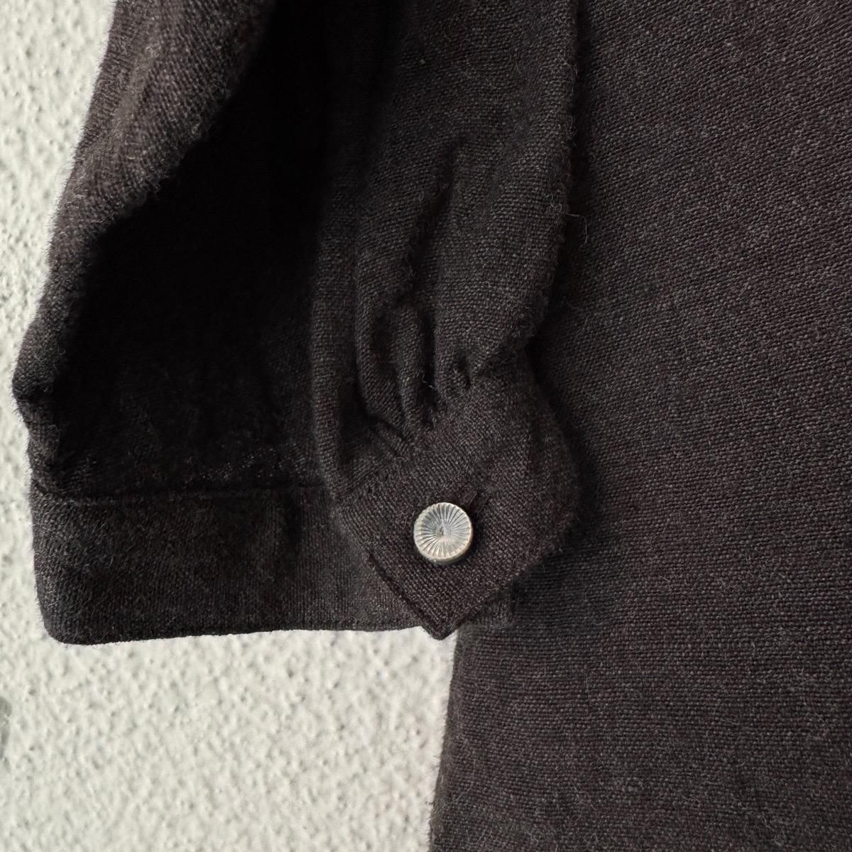 <img class='new_mark_img1' src='https://img.shop-pro.jp/img/new/icons14.gif' style='border:none;display:inline;margin:0px;padding:0px;width:auto;' />�ڴ��ָ��� 12/21�ޤǡ� suzuki takayuki over blouse ���ʥ����������業 �����С��֥饦����Ebony Black