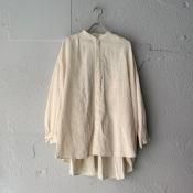 <img class='new_mark_img1' src='https://img.shop-pro.jp/img/new/icons14.gif' style='border:none;display:inline;margin:0px;padding:0px;width:auto;' />�ڴ��ָ��� 12/21�ޤǡ� suzuki takayuki over blouse ���ʥ����������業 �����С��֥饦����Egg shell