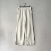 <img class='new_mark_img1' src='https://img.shop-pro.jp/img/new/icons14.gif' style='border:none;display:inline;margin:0px;padding:0px;width:auto;' />�ڴ��ָ��� 12/21�ޤǡ�  suzuki takayuki sweat pants / wide straight�ʥ����������業�������åȥѥ�� �磻�ɥ��졼�ȡ�Oatmeal / Unisex