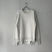 <img class='new_mark_img1' src='https://img.shop-pro.jp/img/new/icons14.gif' style='border:none;display:inline;margin:0px;padding:0px;width:auto;' />�ڴ��ָ��� 12/21�ޤǡ� suzuki takayuki sweat pullover�ʥ����������業 �������åȥץ륪���С���Oatmeal  / Unisex