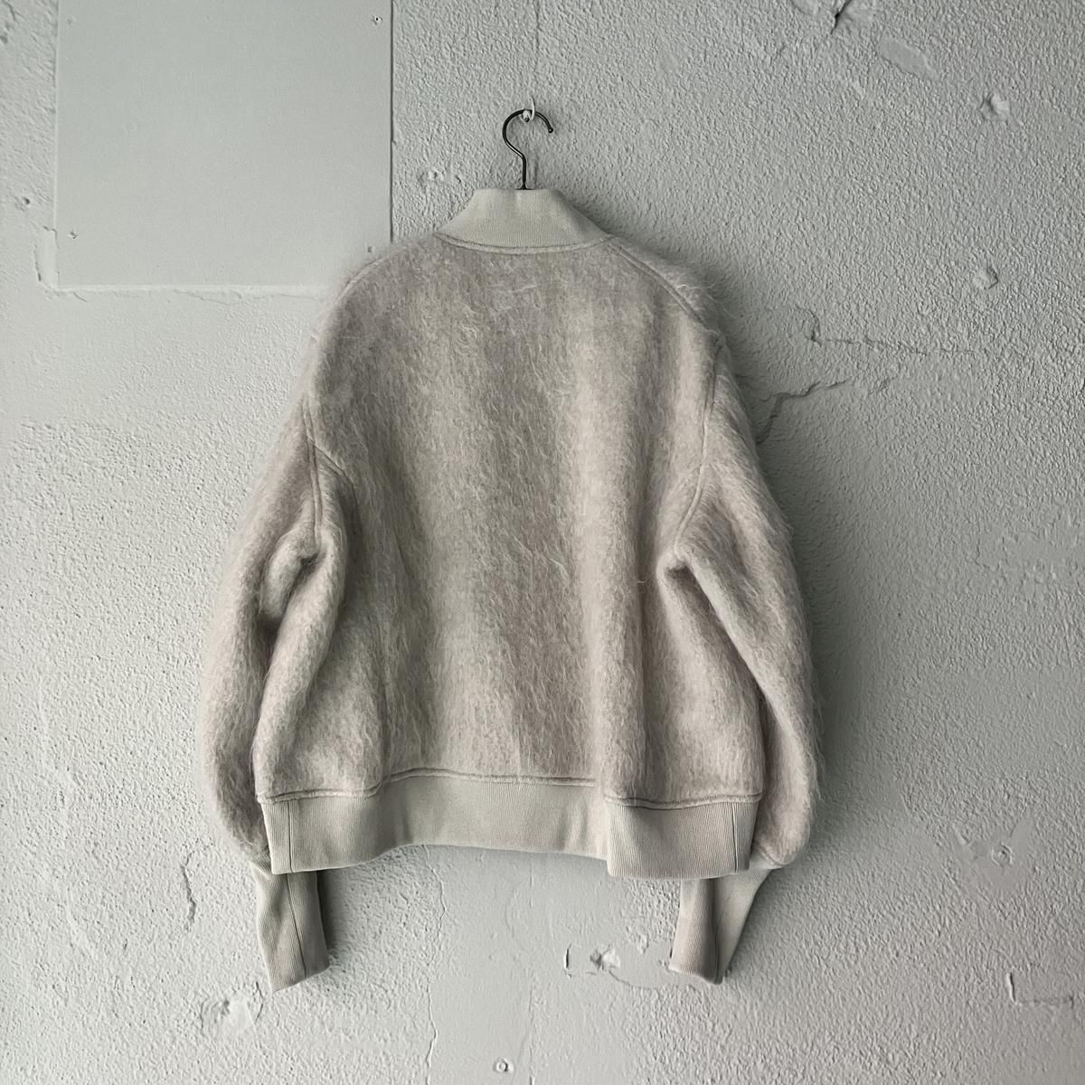 <img class='new_mark_img1' src='https://img.shop-pro.jp/img/new/icons14.gif' style='border:none;display:inline;margin:0px;padding:0px;width:auto;' />�ڴ��ָ��� 12/21�ޤǡ� suzuki takayuki fuzzy blouson�ʥ����������業 �ե������֥륾���Frosty silver/ Unisex 