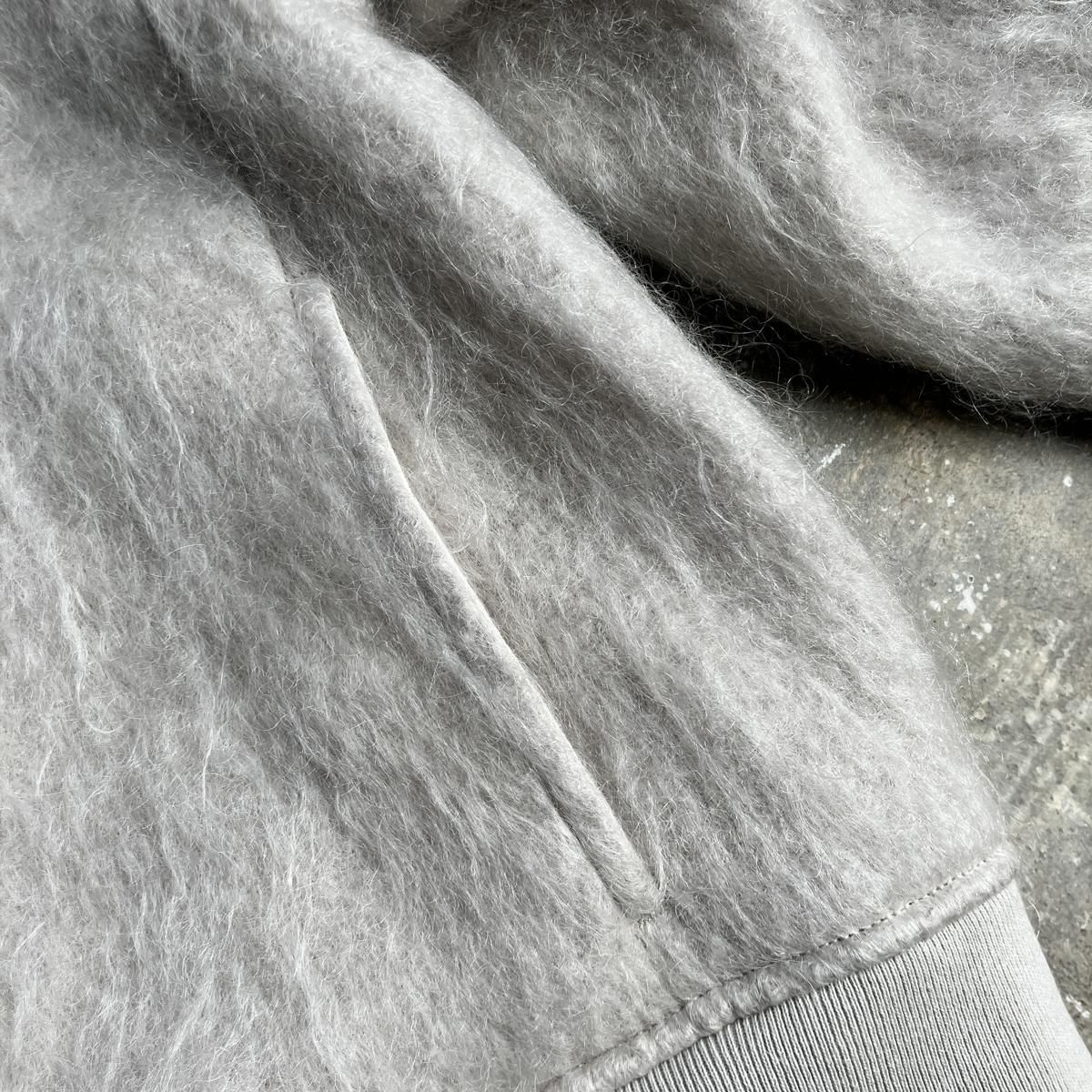 <img class='new_mark_img1' src='https://img.shop-pro.jp/img/new/icons14.gif' style='border:none;display:inline;margin:0px;padding:0px;width:auto;' />�ڴ��ָ��� 12/21�ޤǡ� suzuki takayuki fuzzy blouson�ʥ����������業 �ե������֥륾���Frosty silver/ Unisex 