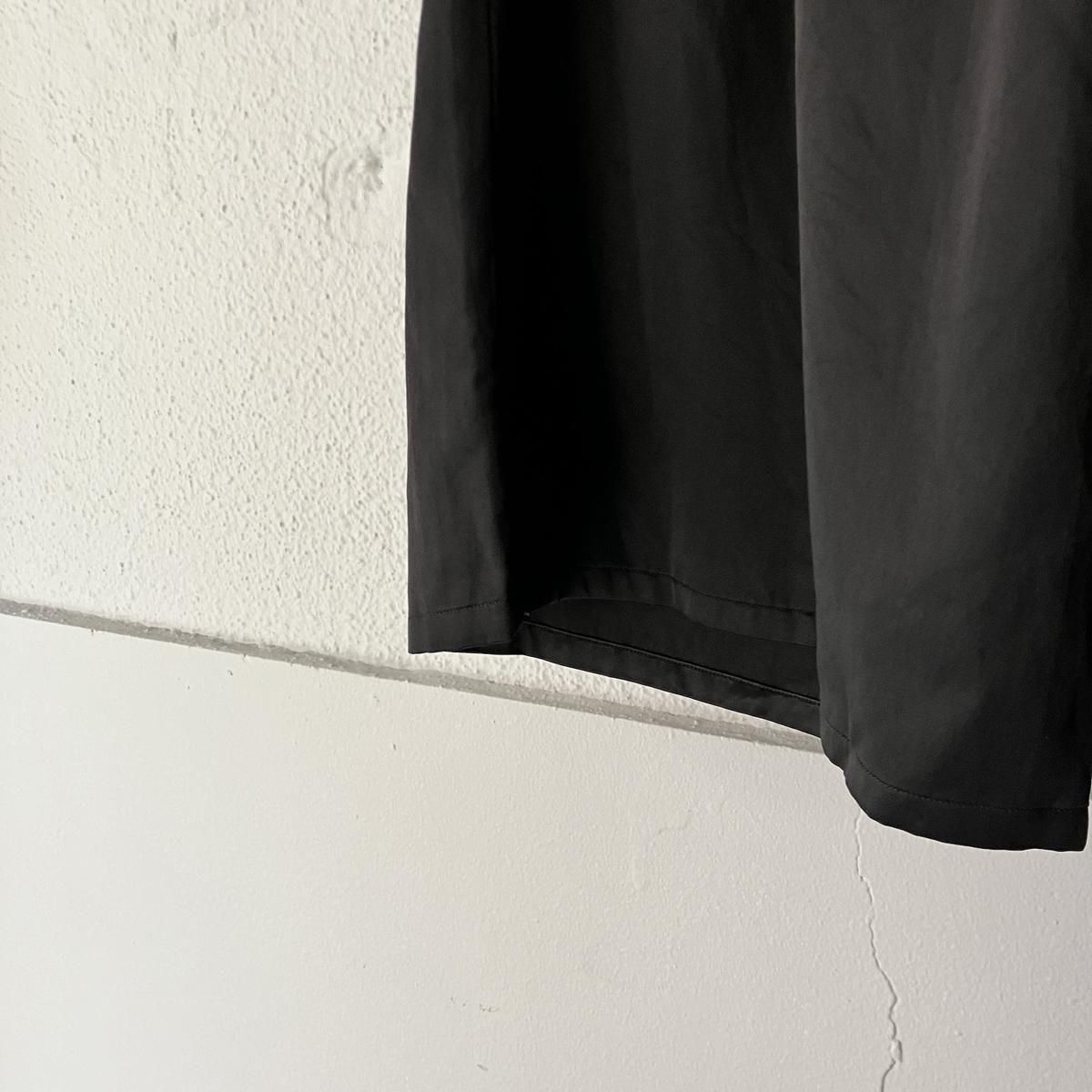 <img class='new_mark_img1' src='https://img.shop-pro.jp/img/new/icons14.gif' style='border:none;display:inline;margin:0px;padding:0px;width:auto;' />�ڴ��ָ��� 12/21�ޤǡ�  suzuki takayuki gathered pants ���ʥ����������業 ���㥶���ɥѥ�� ��Black