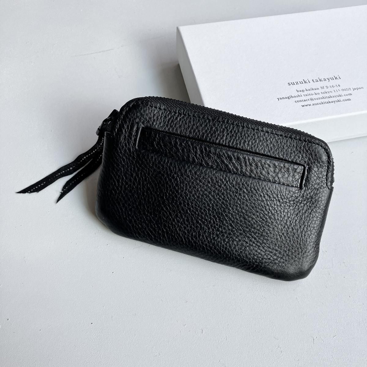 <img class='new_mark_img1' src='https://img.shop-pro.jp/img/new/icons14.gif' style='border:none;display:inline;margin:0px;padding:0px;width:auto;' />�ڴ��ָ��� 12/21�ޤǡ� suzuki takayuki coin purse�ʥ����������業 ������ѡ�����black