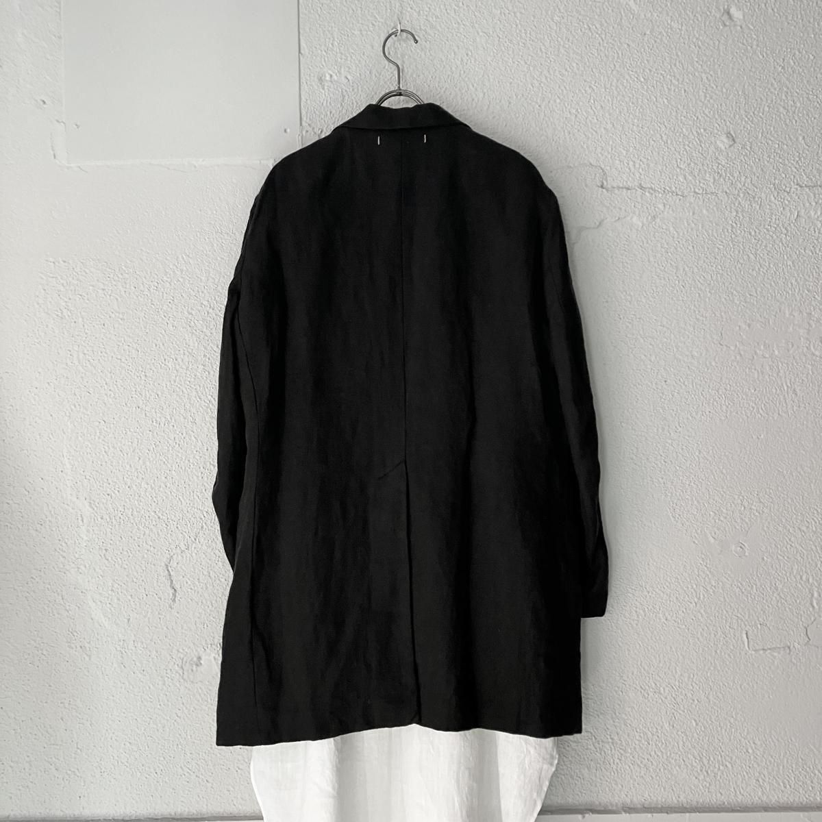 <img class='new_mark_img1' src='https://img.shop-pro.jp/img/new/icons14.gif' style='border:none;display:inline;margin:0px;padding:0px;width:auto;' />�ڴ��ָ��� 12/21�ޤǡ� suzuki takayuki peaked-lapel jacket�ʥ����������業 �ԡ����ɥ�ڥ른�㥱�åȡ�Black / Unisex 