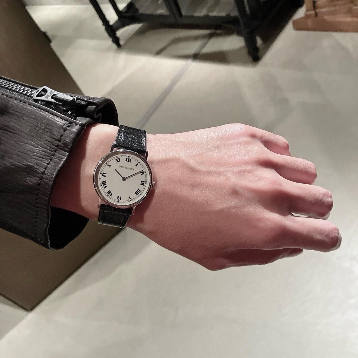 <img class='new_mark_img1' src='https://img.shop-pro.jp/img/new/icons13.gif' style='border:none;display:inline;margin:0px;padding:0px;width:auto;' />Jaeger Le Coultre�ʥ��㥬�����륯��ȡ˥ۥ磻�ȥ����ޥ� �����������