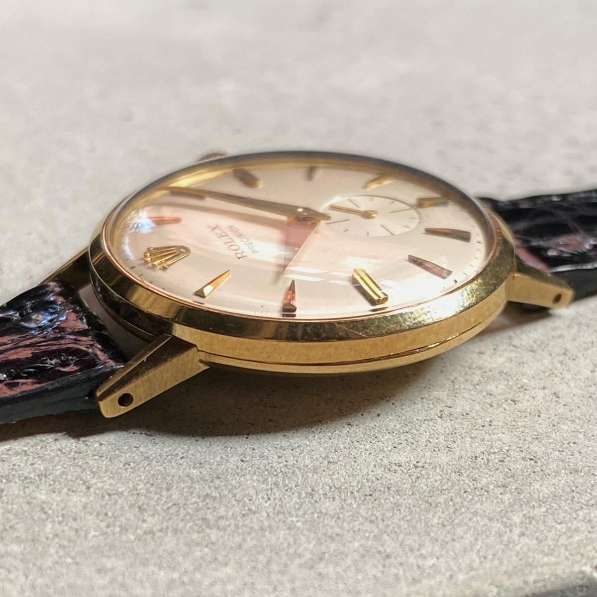 ROLEX PRECISION（ロレックス プレシジョン）18KYG 希少サイズ