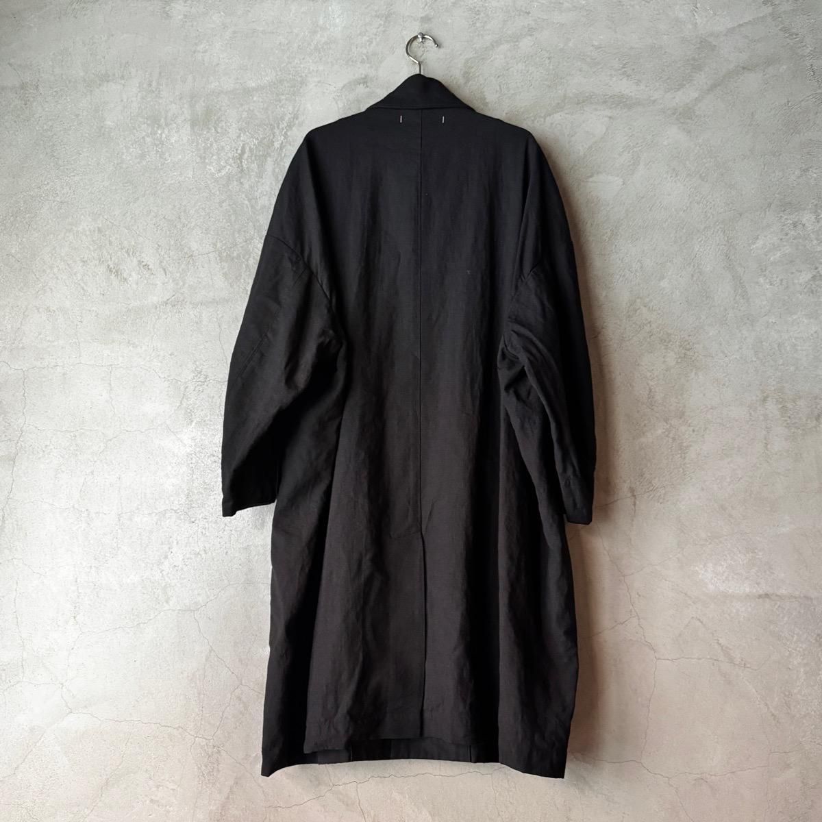 suzuki takayuki topper coat（スズキタカユキ トッパーコート）Black