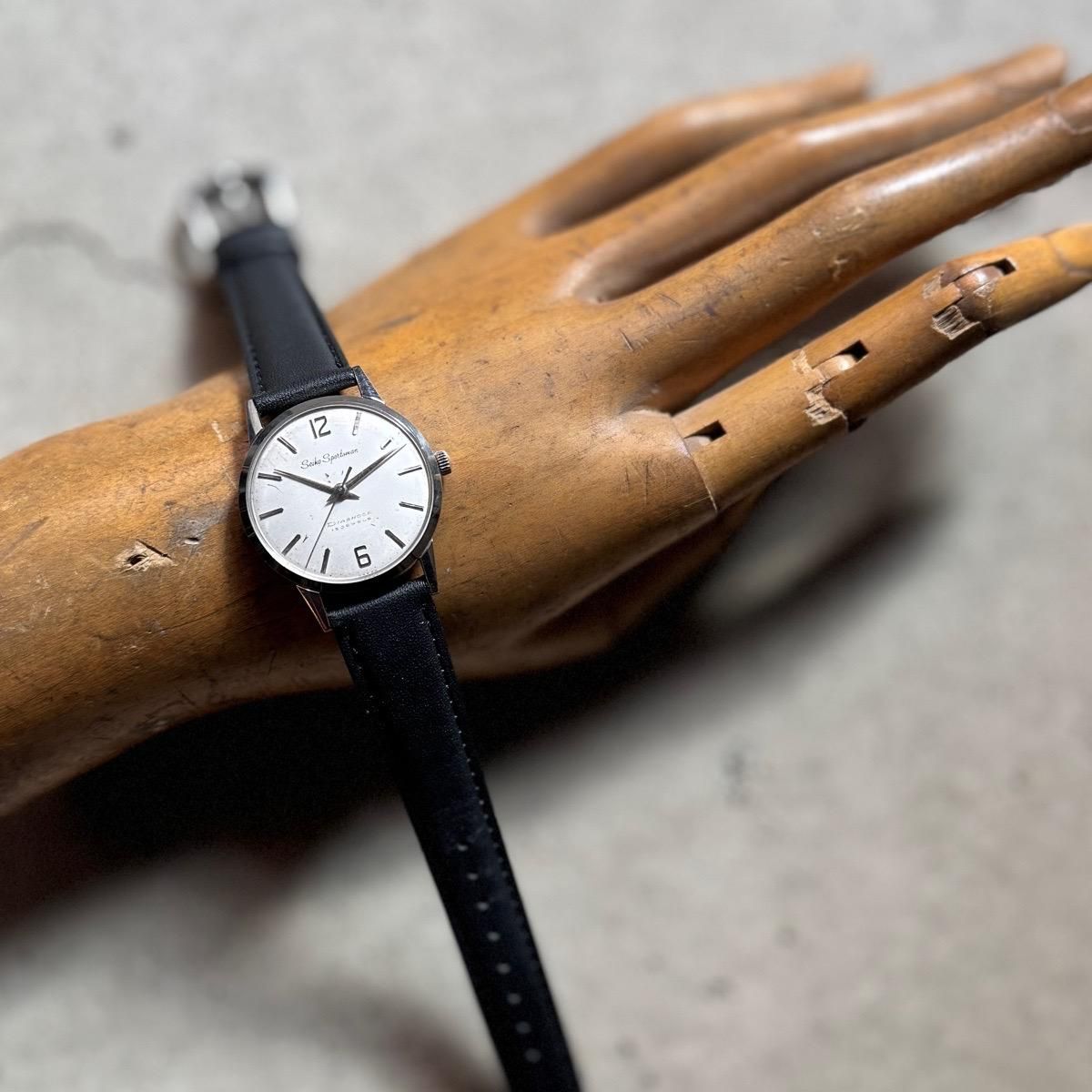 SEIKO Sportsman（セイコー スポーツマン）12-6時 アラビア数字 -JeJe