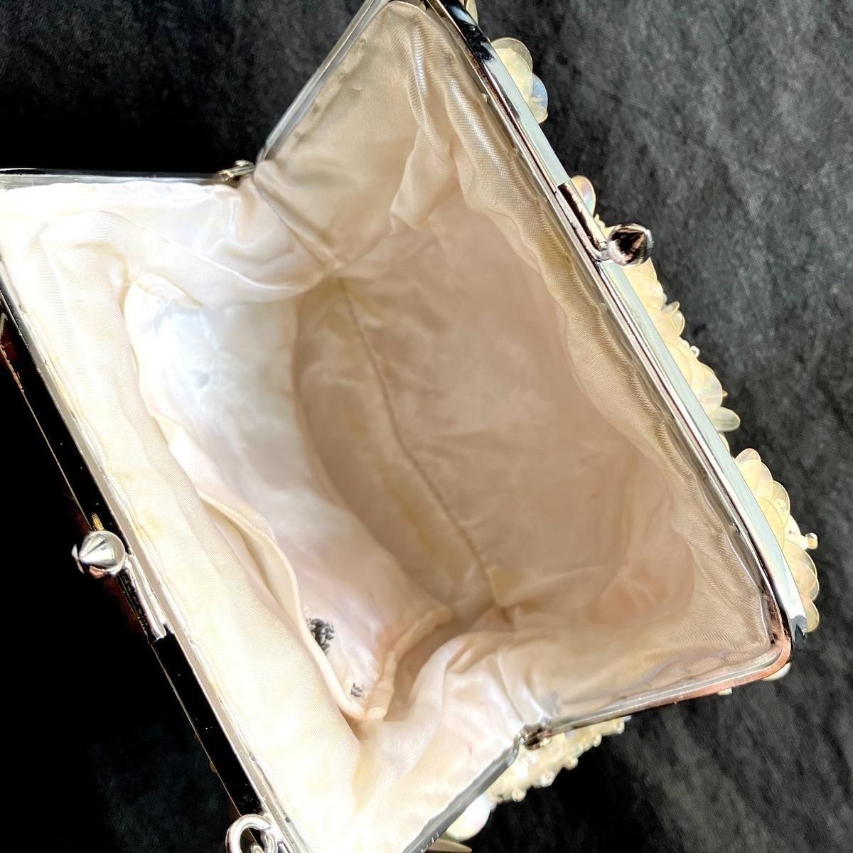 【希少品】メゾピアノ　平成ノベルティ　ビーズ　スパンコール　バッグ お値下げOK、バラ売り】希少メゾピアノ 非売品 スパンコール