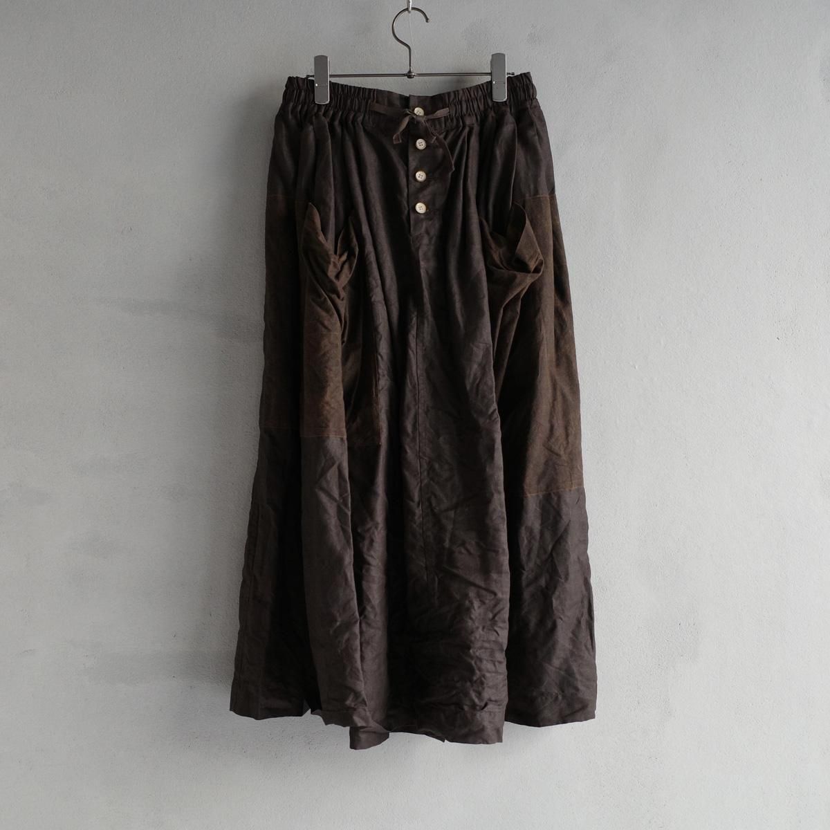 HALLELUJAH 12, Jupe Bergere（ハレルヤ 羊飼いスカート）Iron oxide