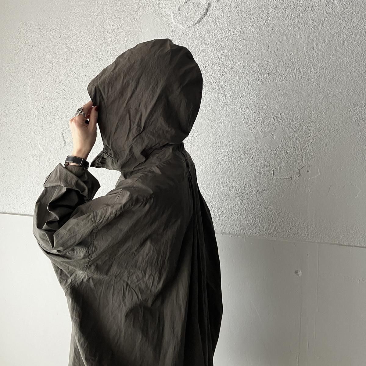 suzuki takayuki anorak（スズキタカユキ アノラック）Grey Bronze