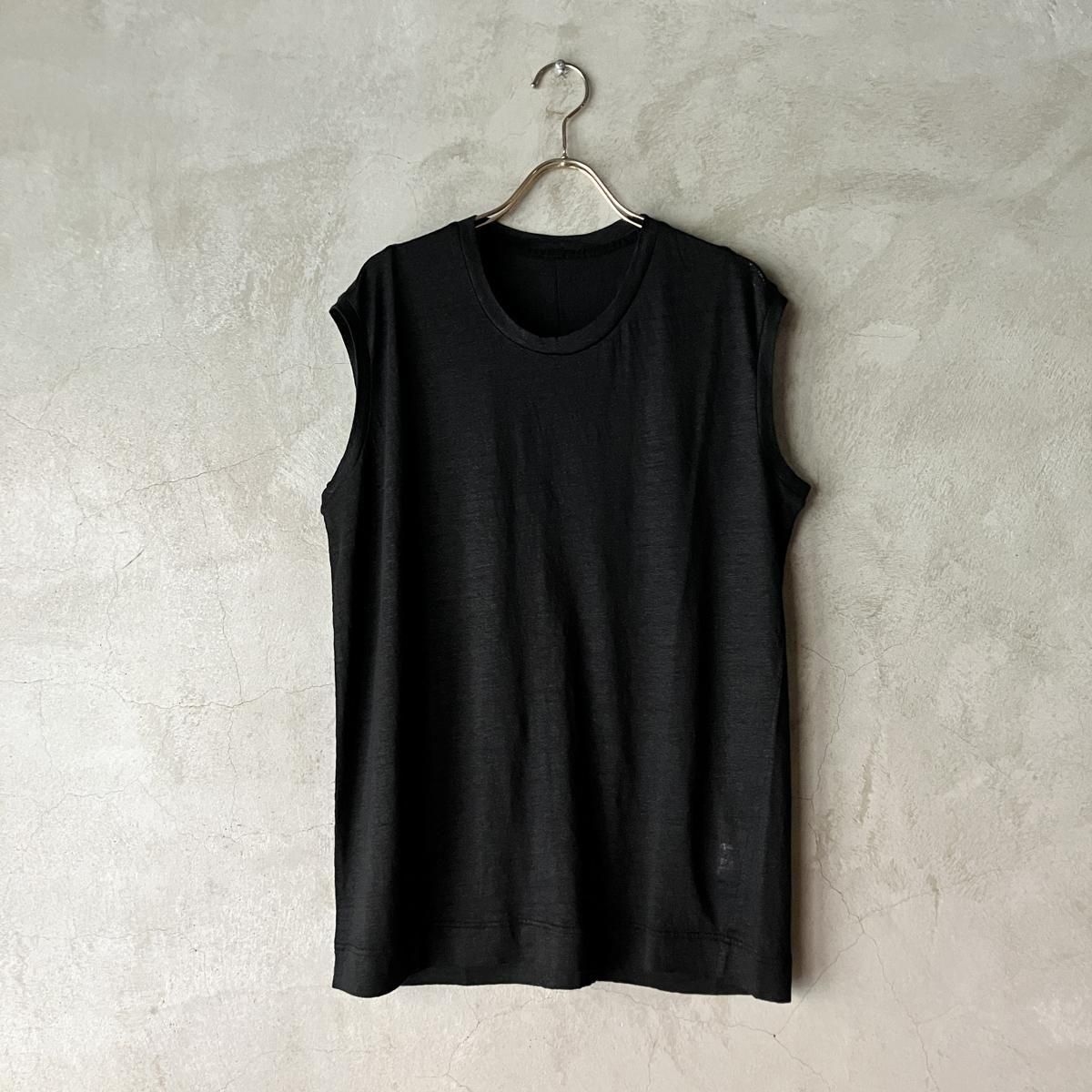 suzuki takayuki linen tank top（スズキタカユキ リネンタンクトップ