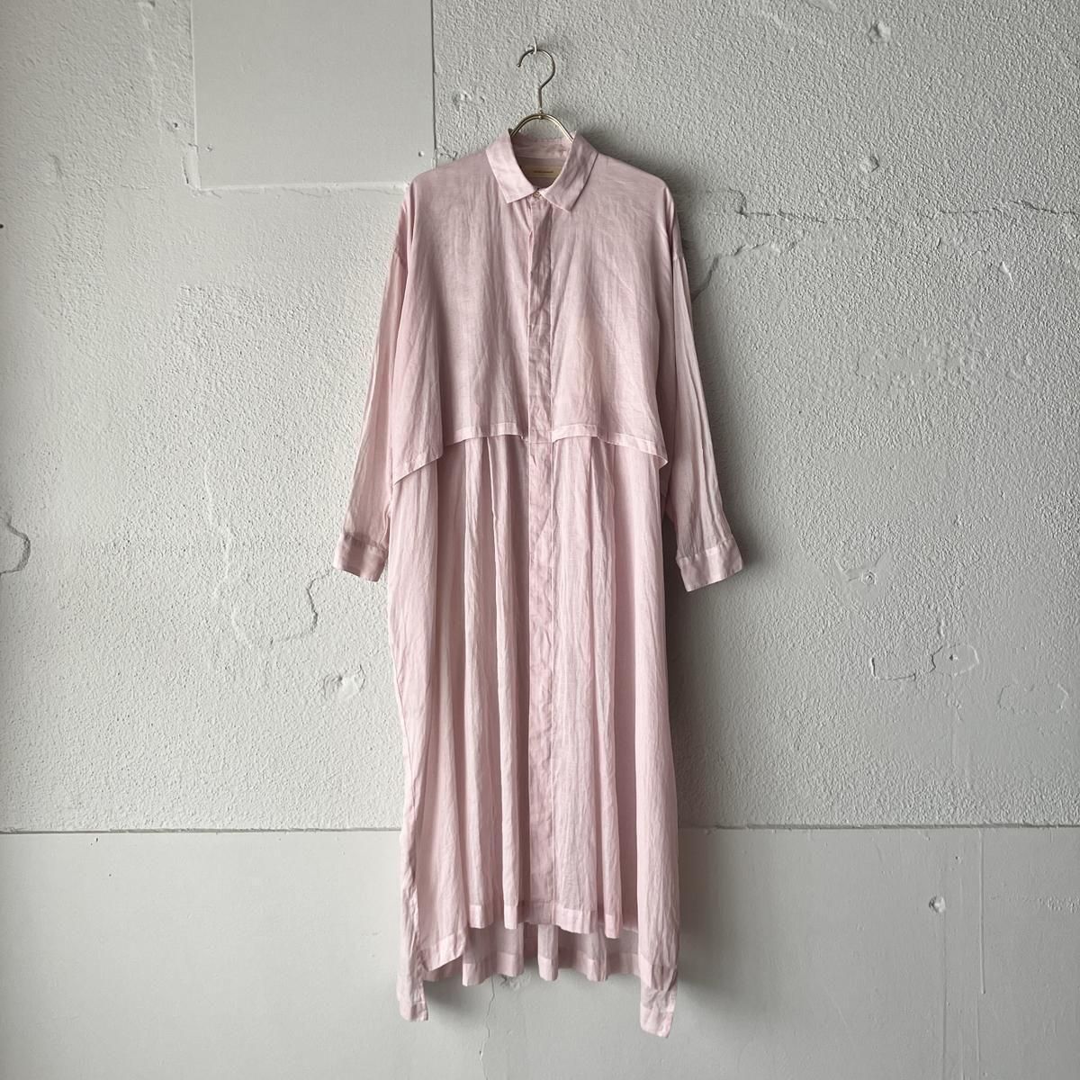 suzuki takayuki shirt coat（スズキタカユキ シャツコート）pale
