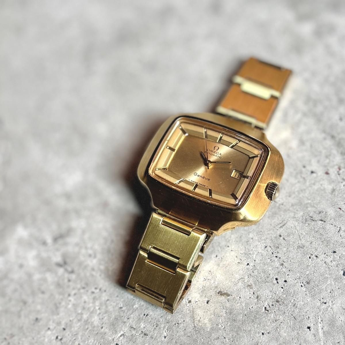 OMEGA GENEVE（オメガ ジュネーブ）TVスクリーン 希少デザイン - JeJe