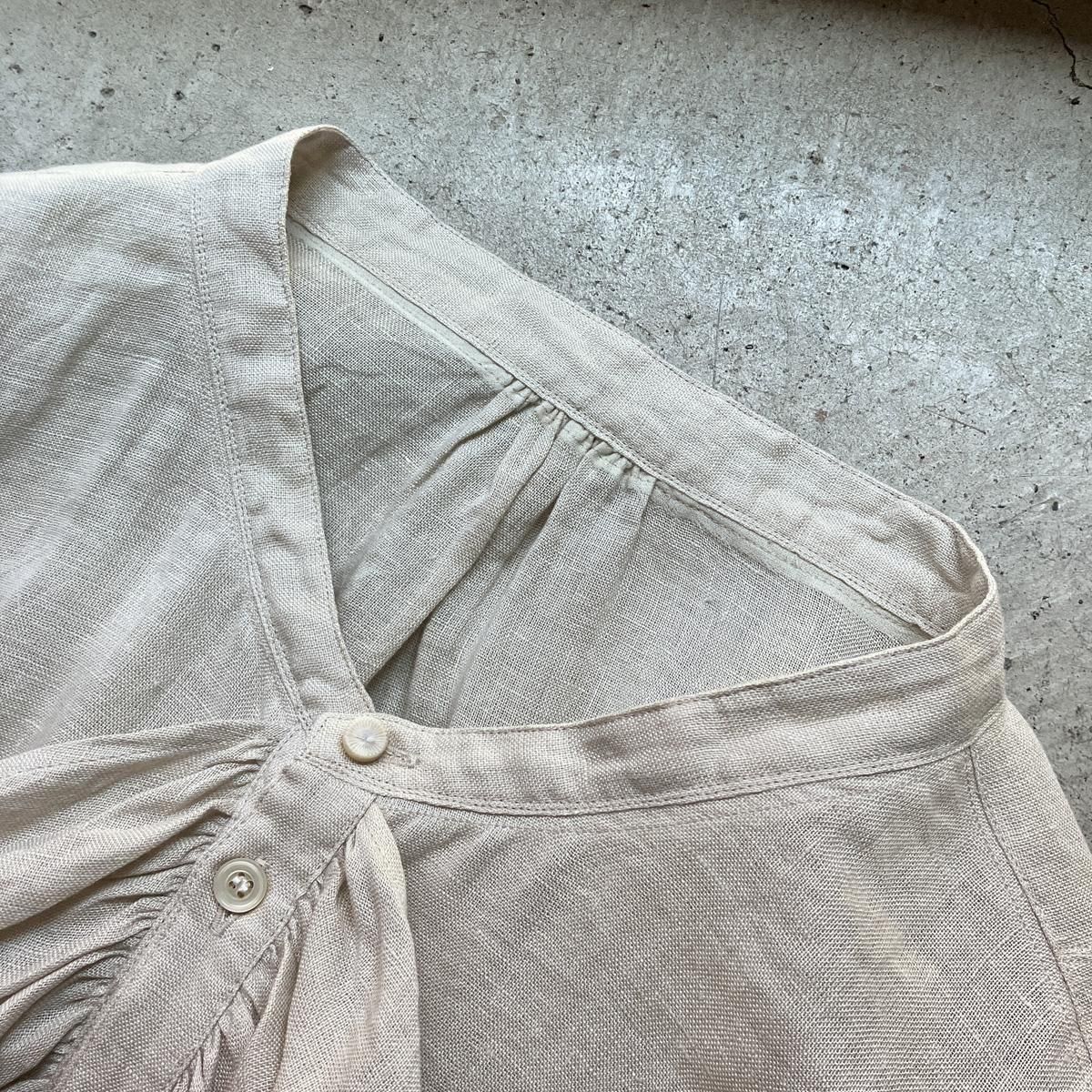 suzuki takayuki ruffled blouse（スズキタカユキ ラッフルドブラウス
