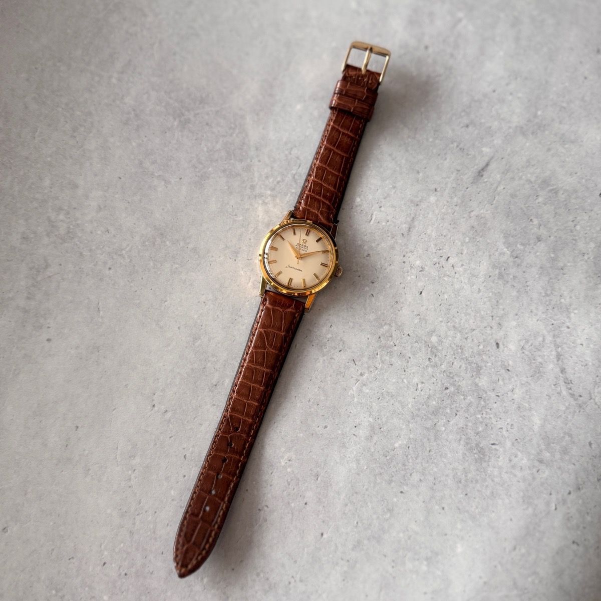 OMEGA Seamaster（オメガ シーマスター） TURLER Wネーム Cap Gold
