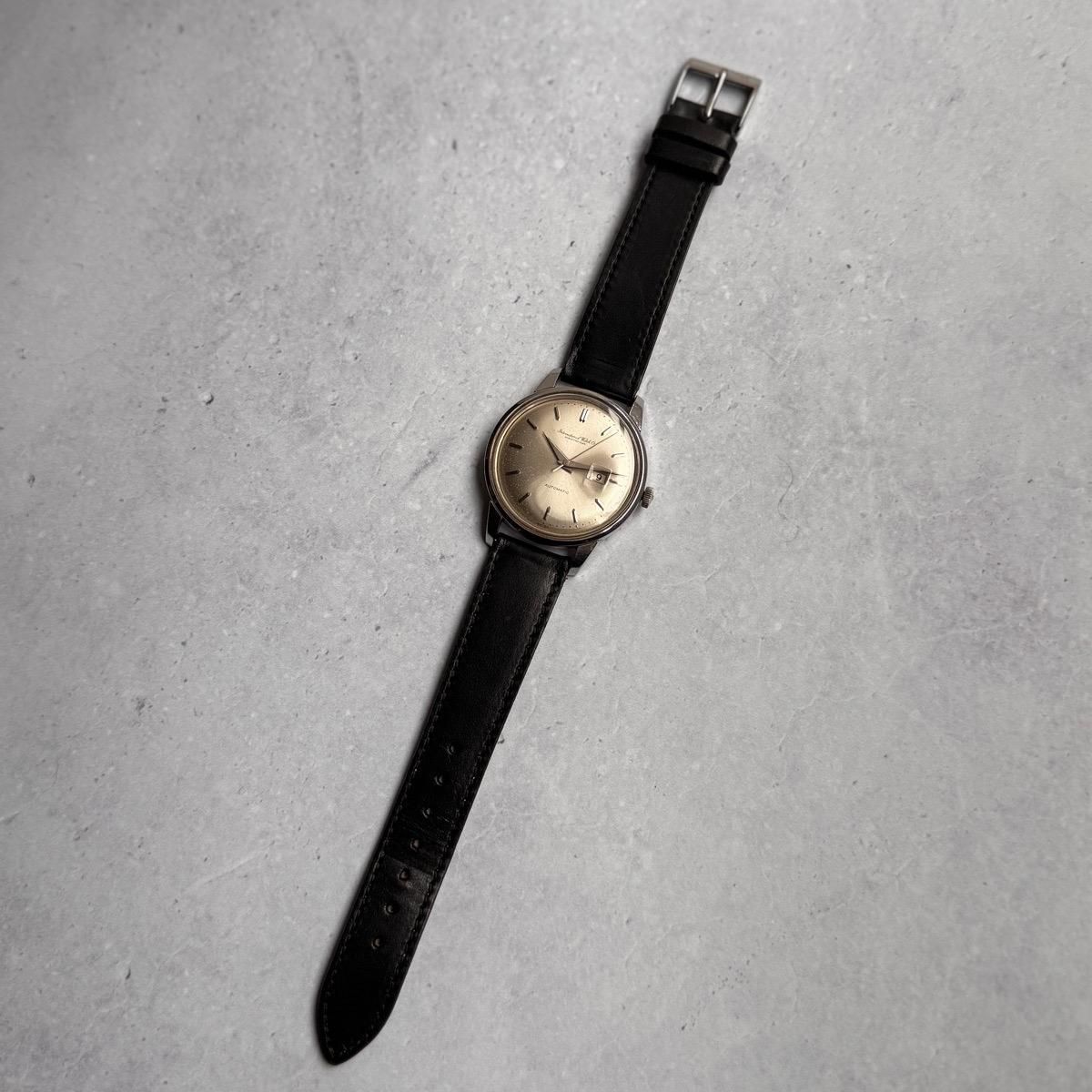 IWC（インターナショナルウォッチカンパニー）ラージケース ハーフ