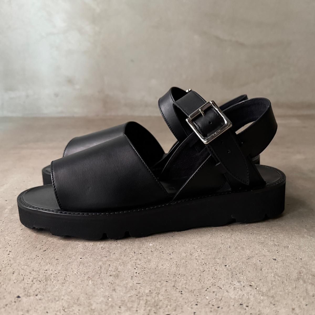 Marbot SAILOR SANDALS レザー セーラー サンダル 42 Marbot SAILOR SANDALS（マルボー セーラー サンダル） - JeJe PIANO