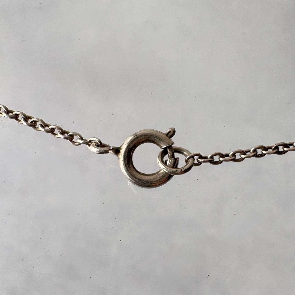9-11世紀 菱形トップ ローマンネックレス（9-11C Necklace）- JeJe