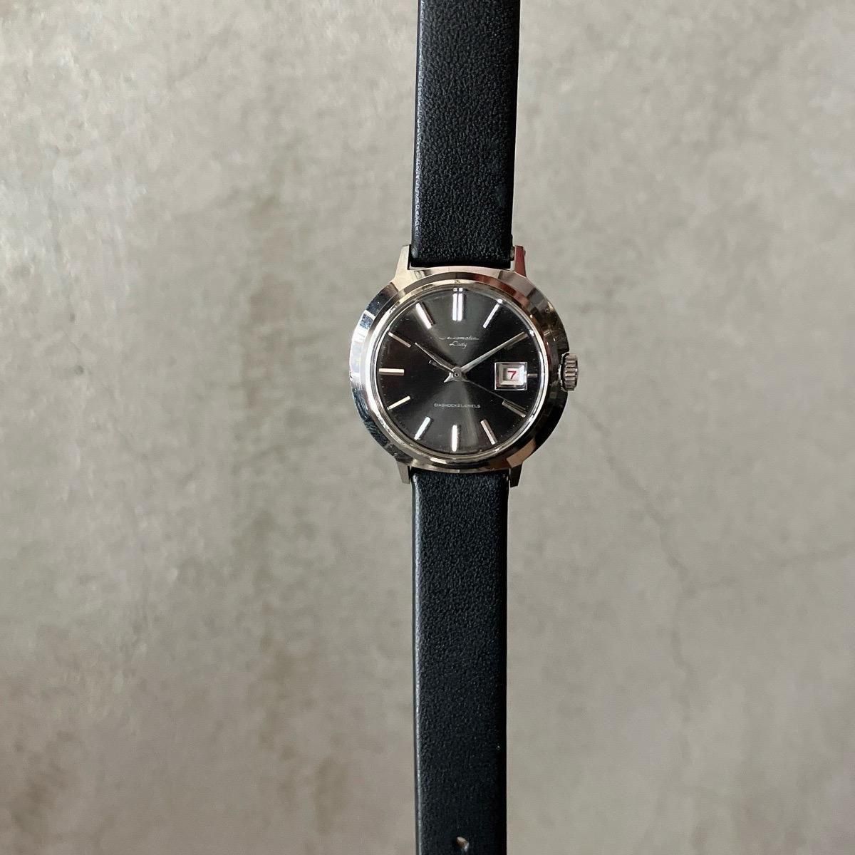 SEIKO Seiko Matic Lady （セイコー セイコーマチックレディ）黒文字盤