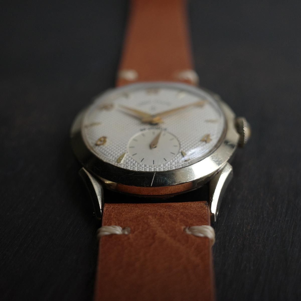 ELGIN LORD ELGIN（エルジン ロードエルジン）10K金張 ハニカム