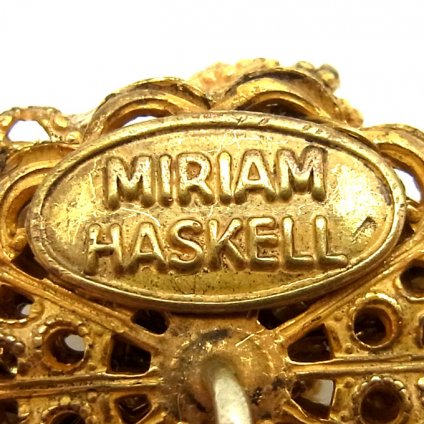 MIRIAM HASKELL (ߥꥢ ϥ)  Hat Pin  