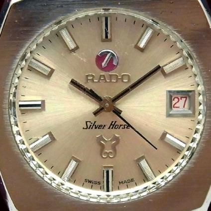 RADO Silver Horse,ラドー シルバー ホース- JeJe PIANO ONLINE RADO Silver Horse,ラドー シルバー ホース- JeJe PIANO ONLINE