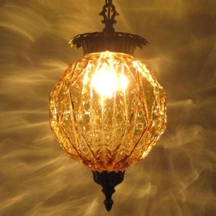 Antique Pendant Light