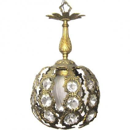 Antique Pendant Light