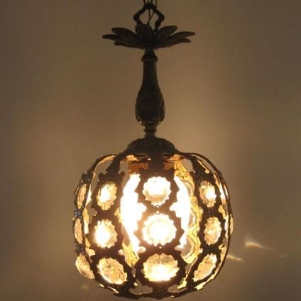 Antique Pendant Light