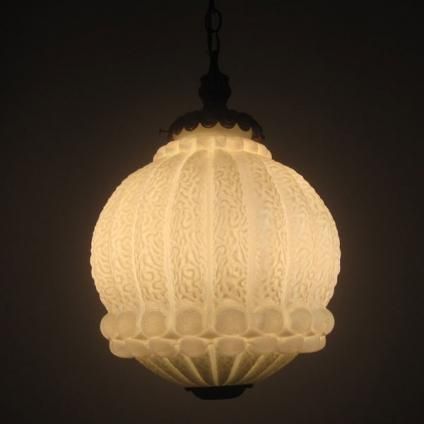 Antique Pendant Light