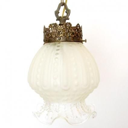 Antique Pendant Light