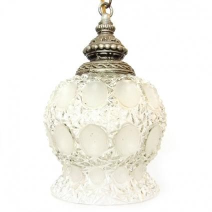 Antique Pendant Light