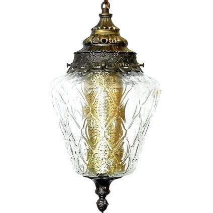 Antique Pendant Light