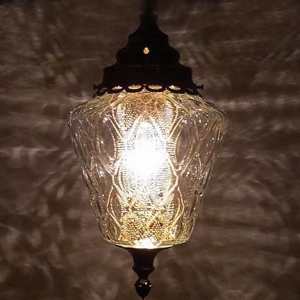 Antique Pendant Light