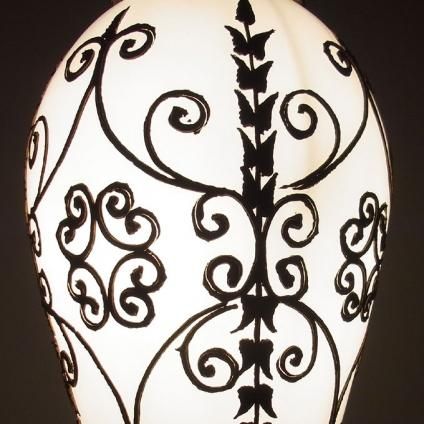 Antique Pendant Light