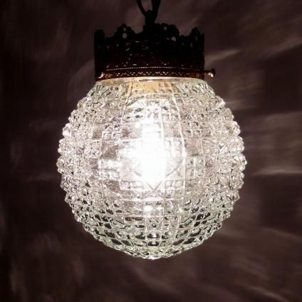 Antique Pendant Light