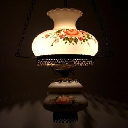 Antique Pendant Light