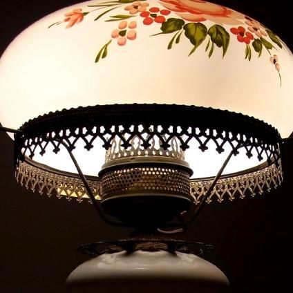 Antique Pendant Light