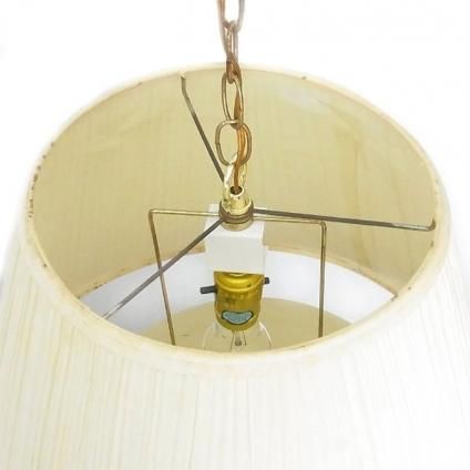 Antique Pendant Light