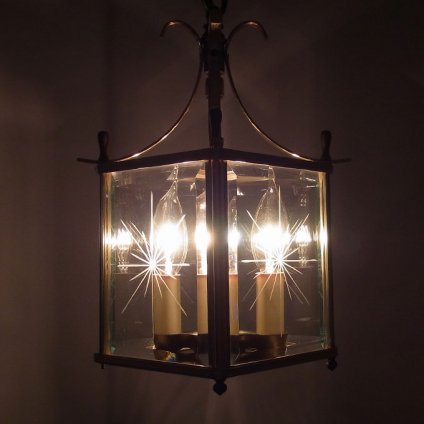 Antique Pendant Light