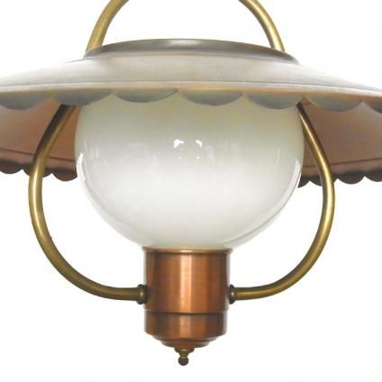 Antique Pendant Light