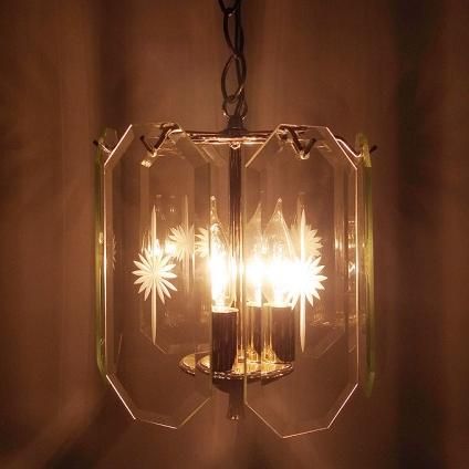 Antique Pendant Light