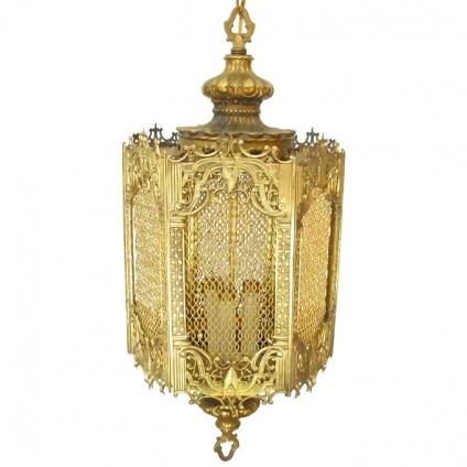 Antique Pendant Light