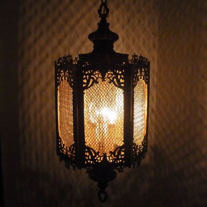 Antique Pendant Light