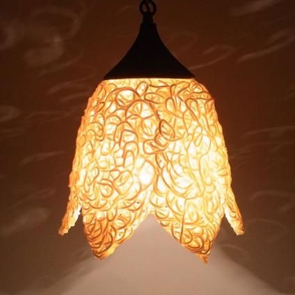 Antique Spaghetti Lamp